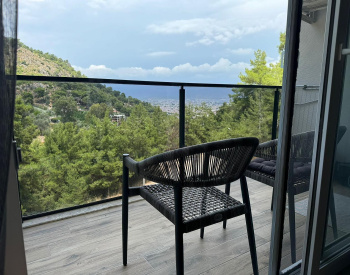 1 Bedroom Flat with a Balcony in the Complex in Fethiye