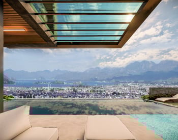 Ultra-luxus-villa Mit Aufzug Und Meerblick In Fethiye