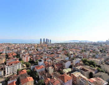 İstanbul Kartal'da Sahile ve Ana Yola Yakın Deniz Manzaralı Daireler 1