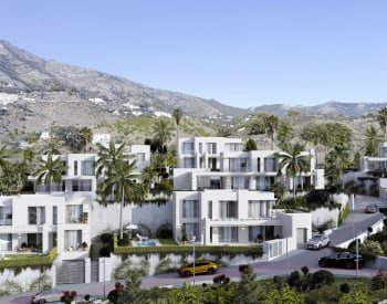 Huizen Met Zeezicht En Ruim Design In Mijas