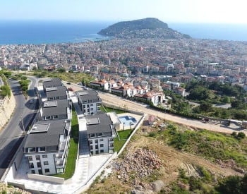 Stylish Apartments with Panoramic Sea and City Views in Alanya