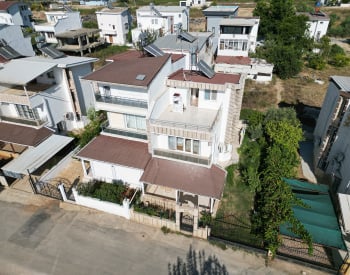Furnished Semi-detached House with Private Garden in Belek Antalya