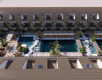Apartments with a Pool Near Golf Courses in Belek Antalya 1