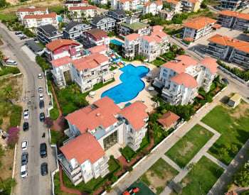 2-schlafzimmer-wohnung In Einer Wohnanlage Mit Einrichtungen In Belek