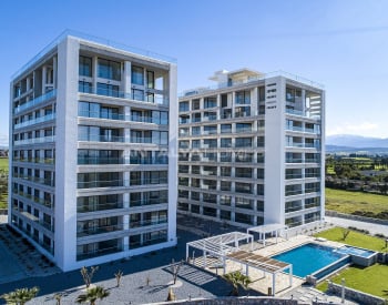 Appartement Au Bord De Mer Dans La Résidence Avec Marina À Lefke