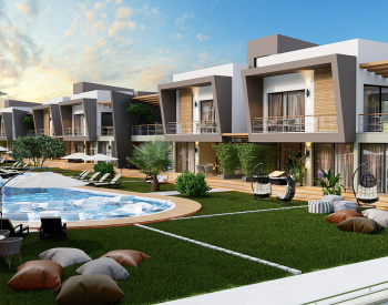 2+1 Lägenheter Med Trädgårdar Och Terrasser På Norra Cypern