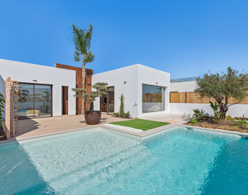 Fristående Golfvillor I Los Alcázares Med Modern Design