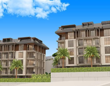 Elegant Apartments in a Richly Featured Project in Alanya