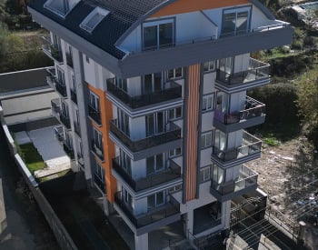 Ruime Appartementen Met Zeezicht En Zwembad In Alanya 1