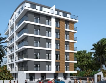 Antalya Muratpaşa'da Prestijli Projede Denize Yakın Daireler
