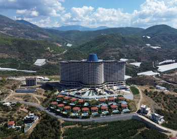 Appartementen Met Aquapark In Een Hotelconceptcomplex In Alanya 1