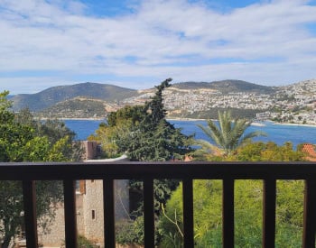 Möblierte Wohnung Mit Meerblick In Einem Komplex In Kalkan Kaş