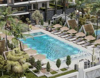 Wohnungen In Einer Anlage In Meeresnähe In Payallar Alanya 1