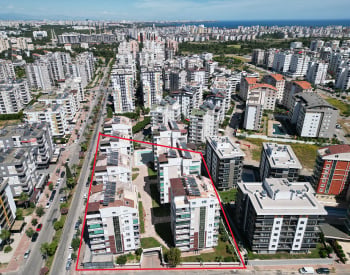 Maisonette-wohnung In Einer Wohnanlage Mit Pool In Antalya
