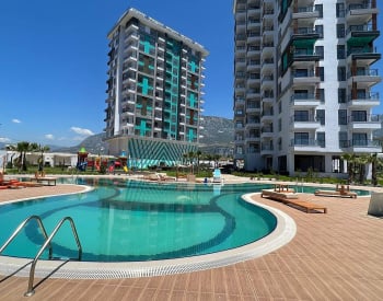 Apartament Z Widokiem Na Morze I Krytym Basenem W Mahmutlar 1
