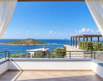 Villen Direkt Am Meer Mit Privaten Pools In Bodrum Gümüşlük