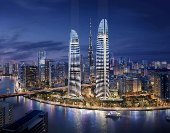 Dubai Business Bay'de Kanal Kıyısında Satılık Lüks Daireler