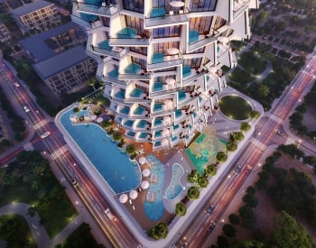 Dubai Jumeirah Village Circle'da Taksitli Havuzlu Daireler