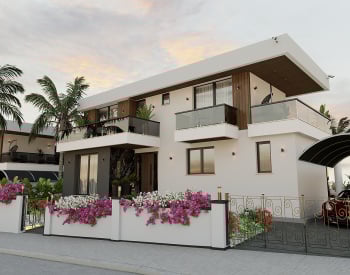 Detached Villas with Private Pools in Edremit Girne 1