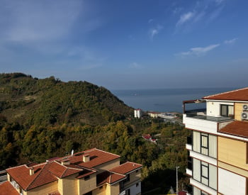 Furnished 3 Bedroom Apartment with View in Araklı Kalecik 1