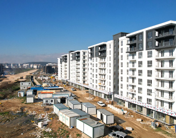 Appartementen Met 3 Kamers In Een Project In Bursa Nilüfer