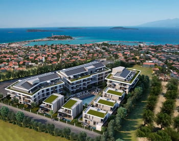 Sea View Apartments in a Residential Complex in İzmir Urla 1