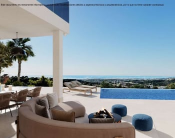 Elegant Villas Offering Sea Views in Finestrat Alicante