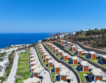 Detached Villas with Sea View and Private Beach in Bodrum Yalıkavak
