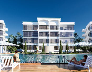 Nuevos Apartamentos En Un Proyecto Distintivo En Mersin Mezitli