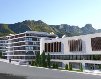 吉尔内（girne）带公共起居区建筑群中的舒适公寓 1