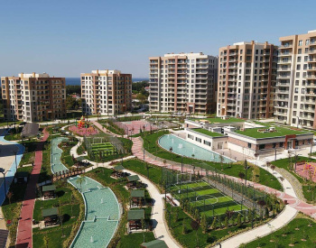 İstanbul Büyükçekmece'de Geniş ve Balkonlu Daireler