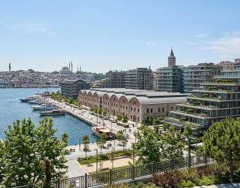 Seafront Properties in a Mixed Project in İstanbul Beyoğlu
