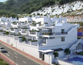 Affordable Flats with Large Terraces in Benalmádena Pueblo 0