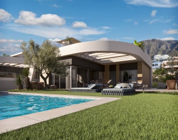 Villas Con Piscina Privada Y Exuberantes Areas Comunes En Finestrat