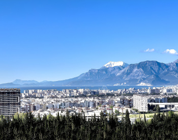 Sea and Mountain View Apartments in Kepez Antalya