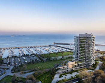 Wohnungen Mit Meerblick Und Eigenem Yachthafen In Bakırköy, Istanbul