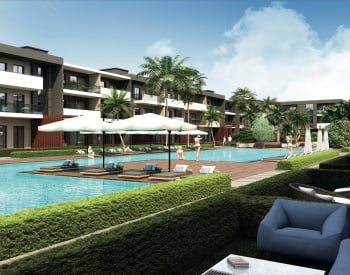 Apartments in a Complex with Pool and Security in Izmir 1