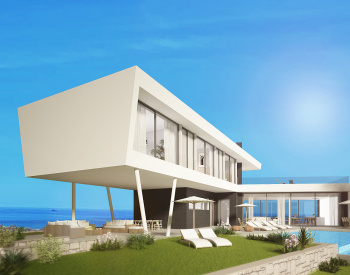 Amplias Villas Independientes Con Vistas Panorámicas En Mijas Málaga