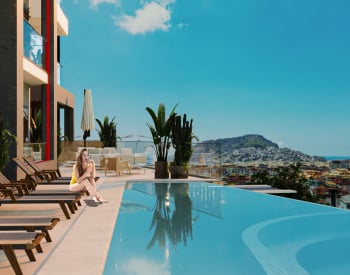 Appartements Avec Système De Maison Intelligente Et Piscine À Alanya