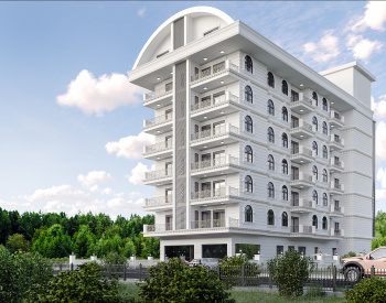 Appartementen In Een Complex Met Zwembad In Alanya 1