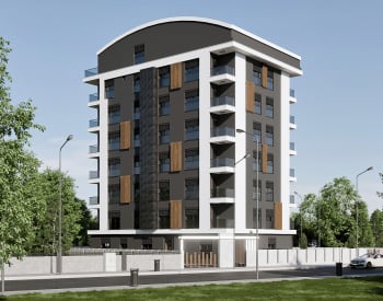 Appartements Flambant Neufs À Muratpaşa, À 1,6 Km Du Centre Commercial 1