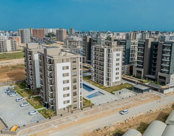 Apartments in Complex with Pool Close to Airport in Altıntaş Antalya