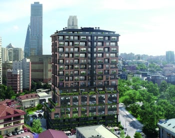 Apartments in a Complex Near Metro Station in Ataşehir İstanbul