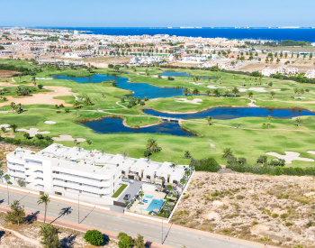 Stylish Seaview Apartments in a Golf Resort in Los Alcázares