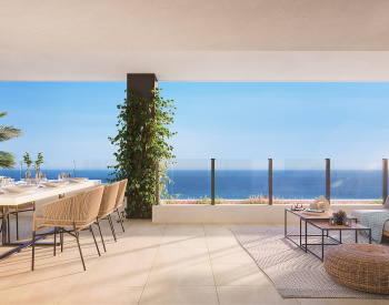 Apartamentos Con Vistas Al Mar En Ubicación única En Benalmádena