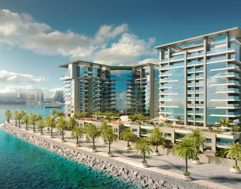 Apartamentos De Lujo Con Vistas Al Mar Y Piscina Privada En Abu Dhabi