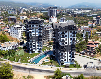 Stilvolle Wohnungen Mit ästhetischem Design In Alanya 1