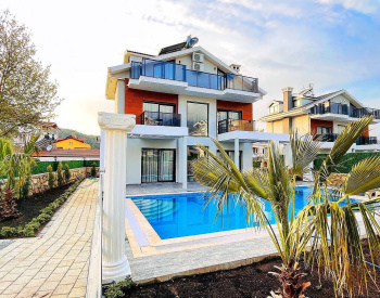 Centrally Located Detached Villa with a Pool in Fethiye