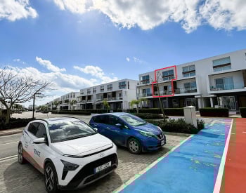 آپارتمان ۱ خوابه ساحلی مبله در شمال قبرس، ایسکله