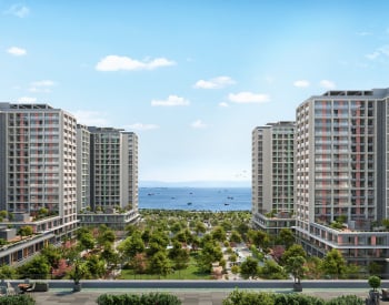 Propiedades A La Venta En Un Complejo Seguro En Kartal, Estambul